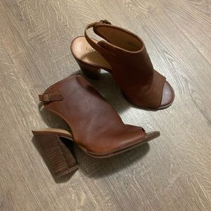Lucky Brand Open Toed Heels